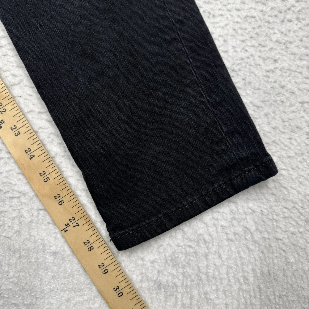 Levi's 511 Jeans Black Denim Slim Fit Straight Leg Stretch 5-Pocket Men's 32x30